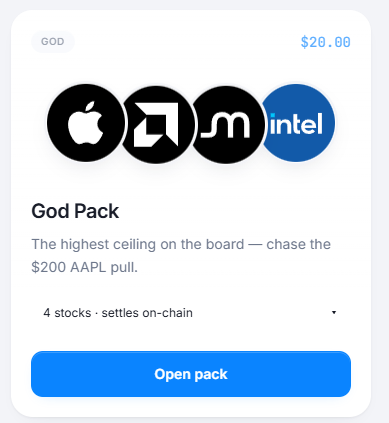ripstockscom's tweet photo. God pack is live! https://t.co/m8GSrvI0NW