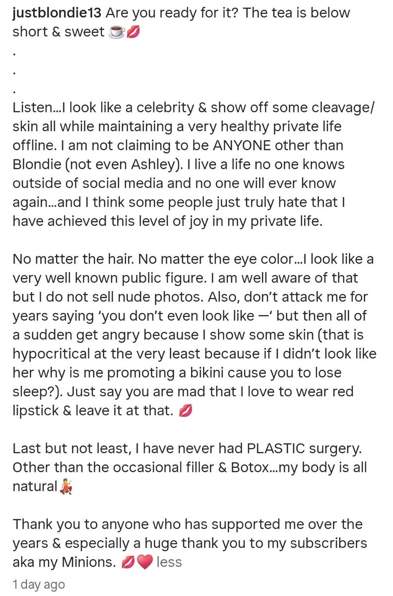 swiftness_007's tweet photo. This is batshit crazy and should be considered impersonation using her Taylor Swift “look” She’s been are for yearsss and has finally crossed a line https://t.co/fdOHq76bGK