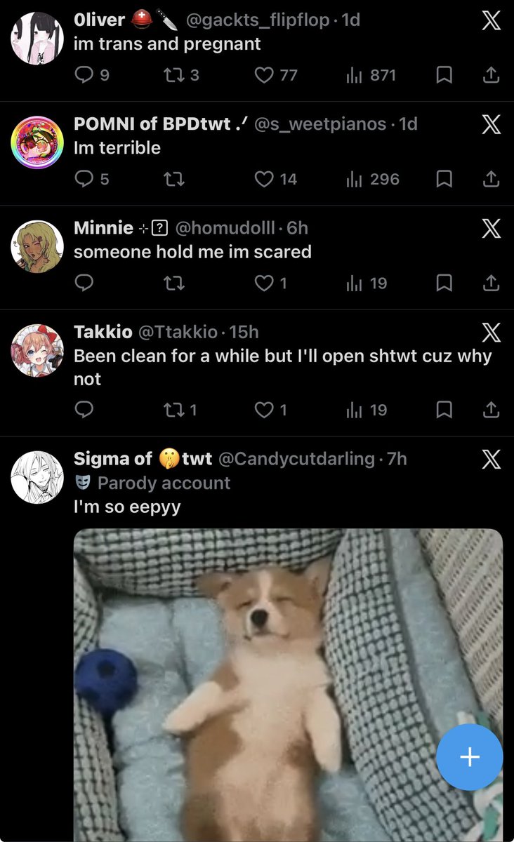 lawofevercycles's tweet photo. The polarity of my feed is frying tf outta me 😭😭😭😭😭😭😭 https://t.co/FKA1eJmaB1