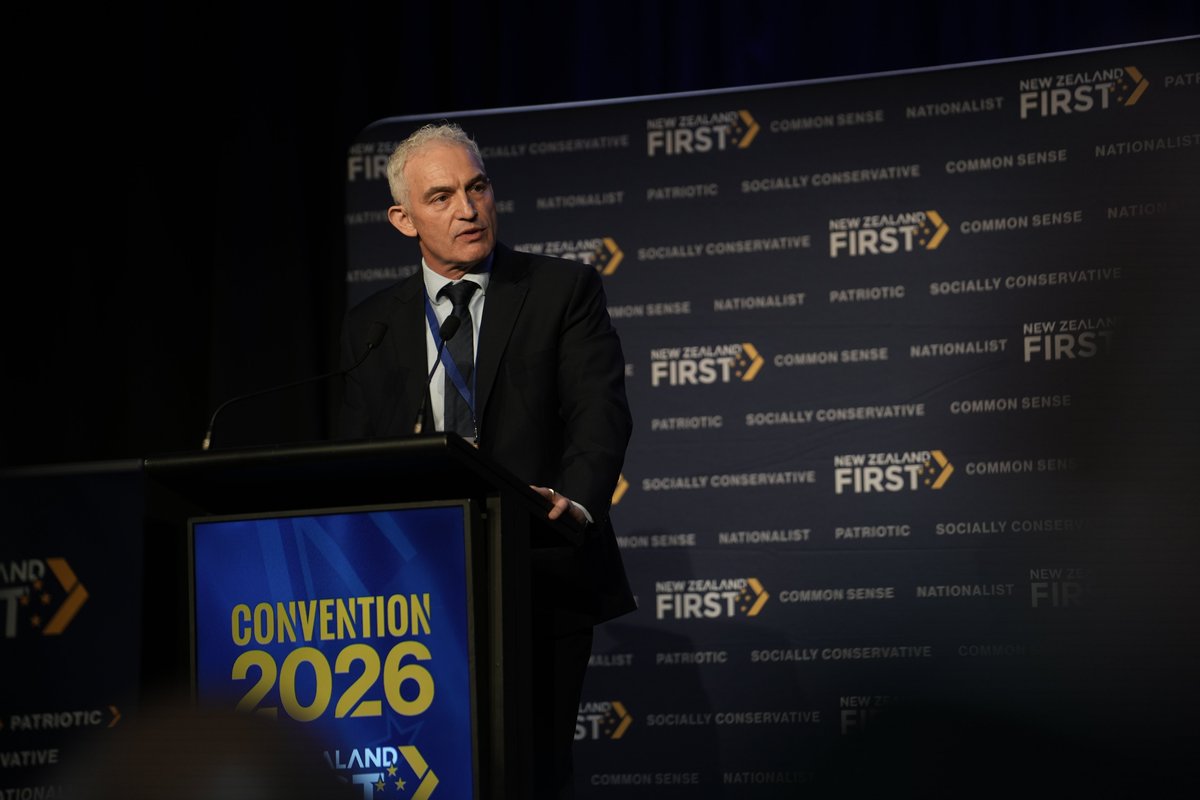 New Zealand First tweet media