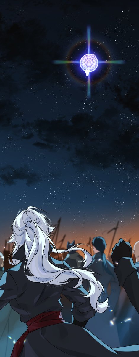 Chu_Chugui's tweet photo. Just finished chapter 92 of "The Truce." We're damn close to the end. https://t.co/g9Nq03vZz0