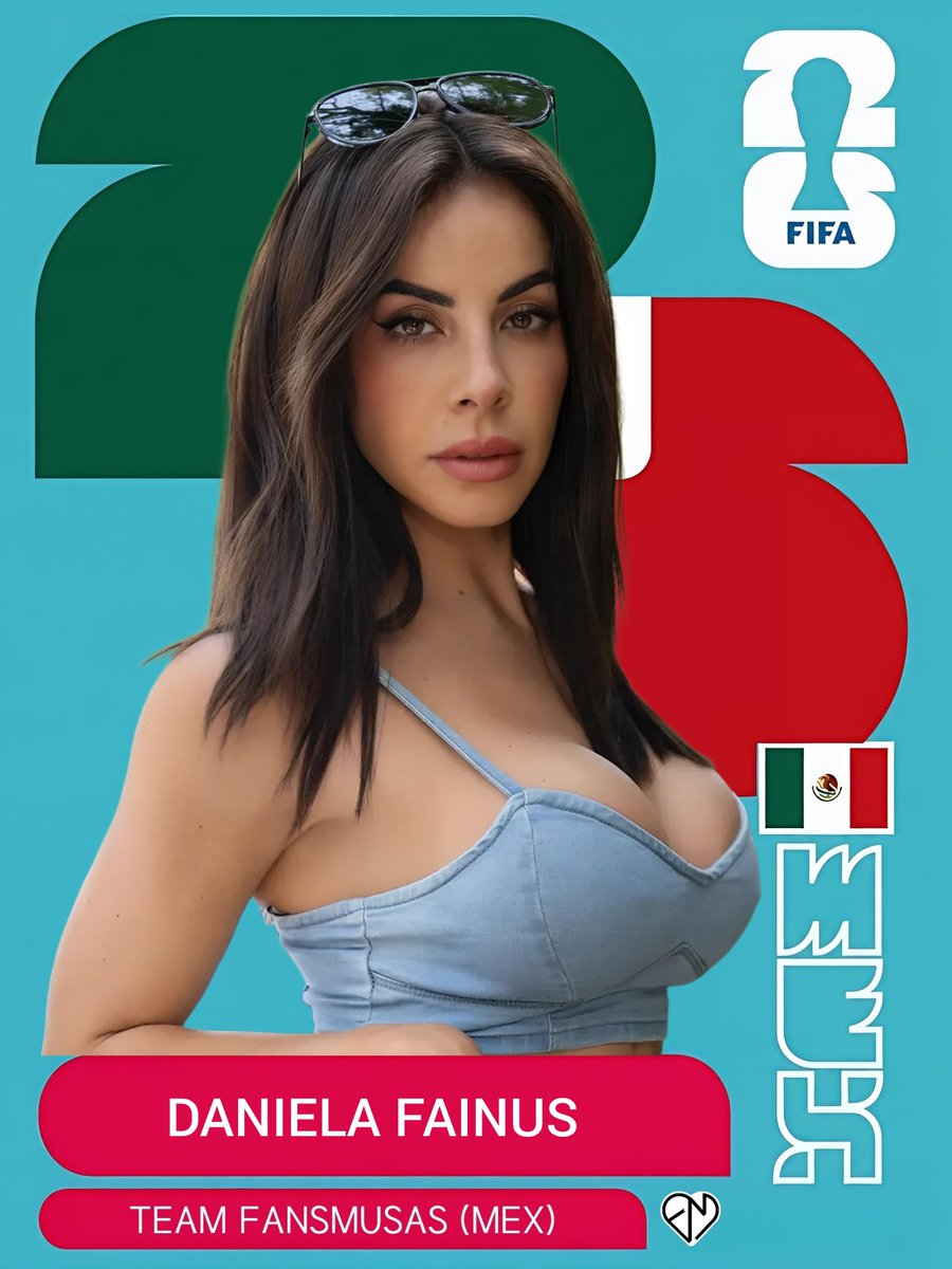 Fansmusas13's tweet photo. Un paquetito de 4 Estampas porque se nos acaba el Mundial 🥲 
FANNY LÓPEZ 
DANIELA FAINUS
CLAUDIA LIZALDI 
SHANIK AZPE 
#EstampitasMundialistas 
#SeleccionDeBellezas 🇲🇽
#ColeccionFansmusas ✨ https://t.co/rTte0vEXPd