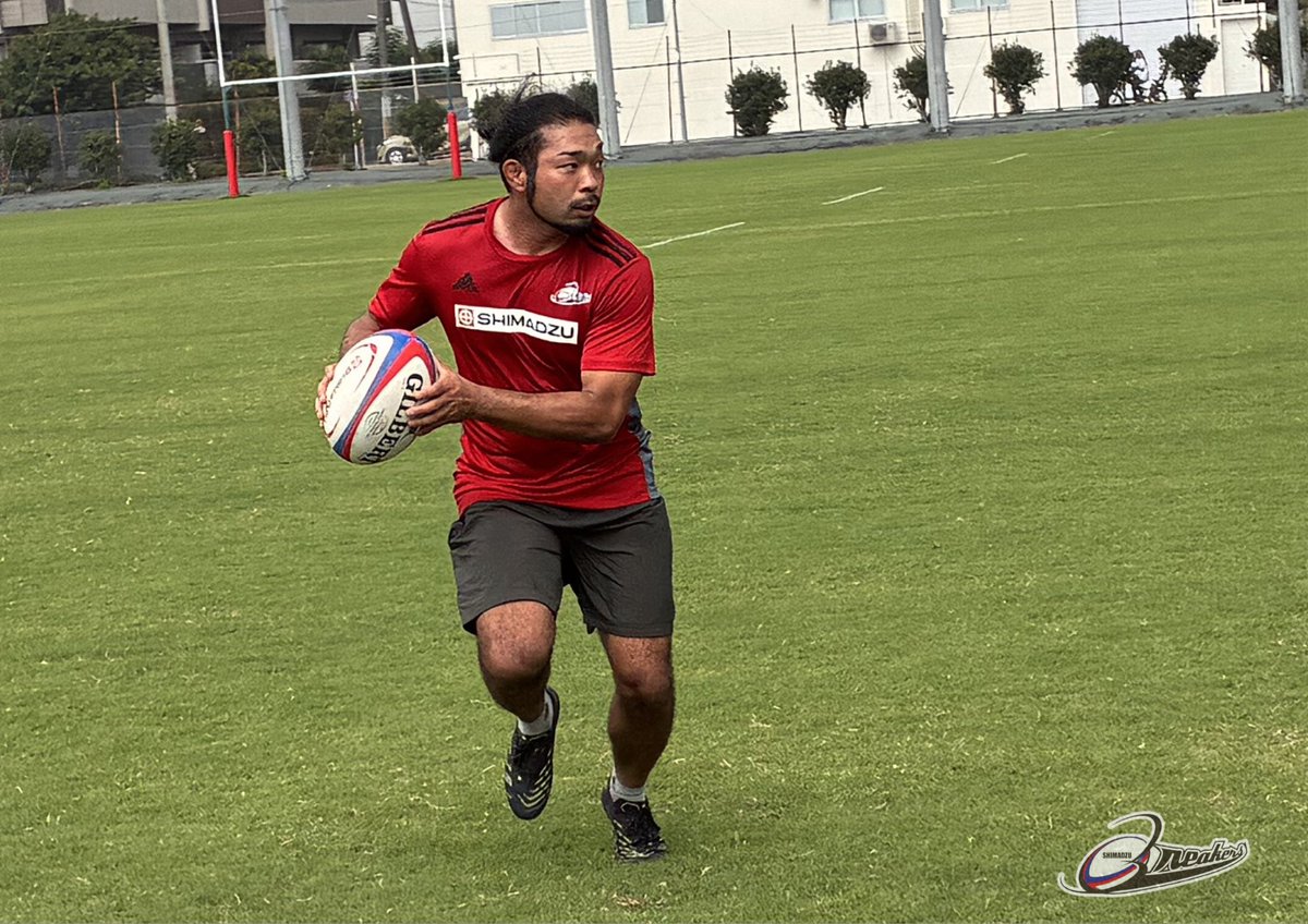 RugbyBreakers's tweet photo. 引き続き、島津製作所Breakersへの熱い応援をよろしくお願いします!
#島津製作所Breakers
#SHIMADZUBreakers
#ラグビー
#トップウェスト https://t.co/04EEivq9bb