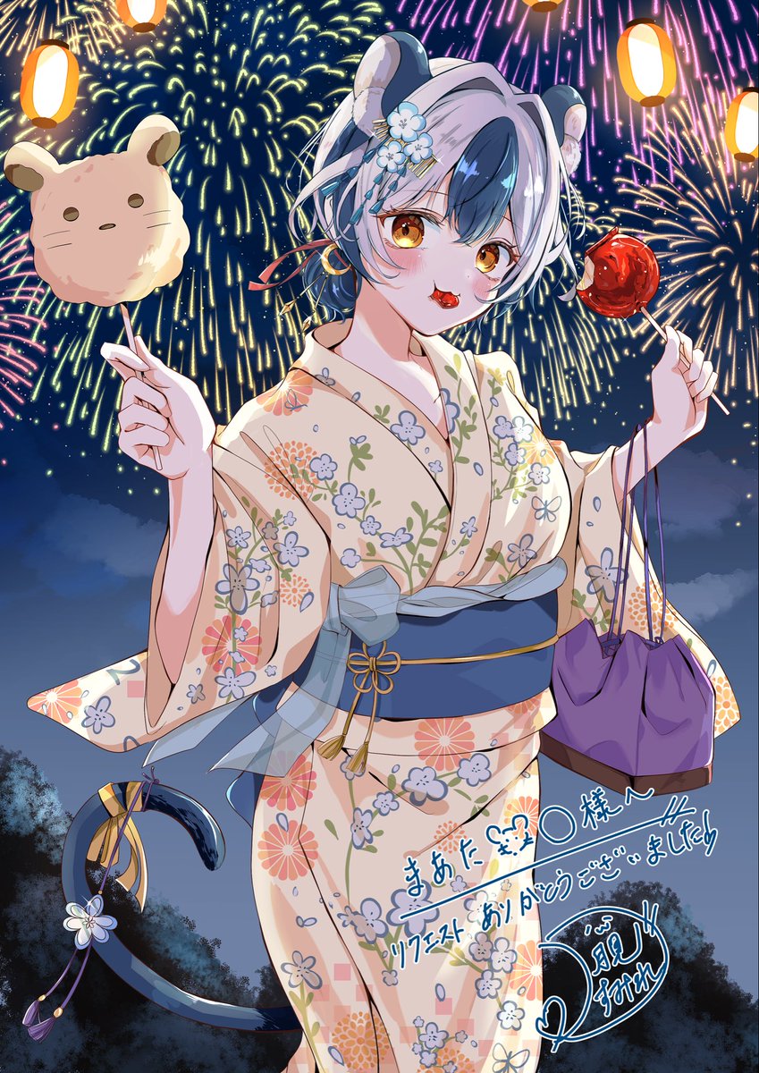 maata739813's tweet photo. 去年の夏に置いてきた思い出の続きを
今年もあなたと紡いでいきたい

何度夏が巡ってきても
一緒に歩いていけますように

月見すみれ様（#sumire910915 ）
素敵なお写真📷
ありがとうございました！！✨

#まひろのーと
#満月まひろ https://t.co/IBnS16QVPq