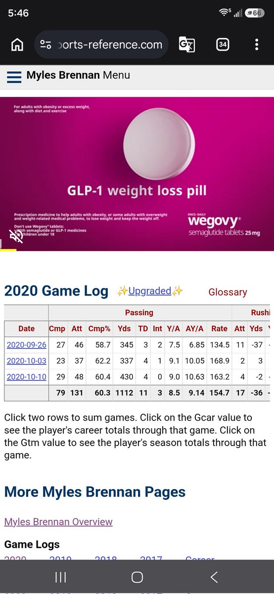 Reimr0c's tweet photo. @TreyDezMerk @ChucNorris15 @get_em_grynchy I mean yes, he is. But. Had he played a full season he definitely would've had way more than Harris. People gotta stop pretending like Myles was a bad QB. https://t.co/HpaPzfy2Wj