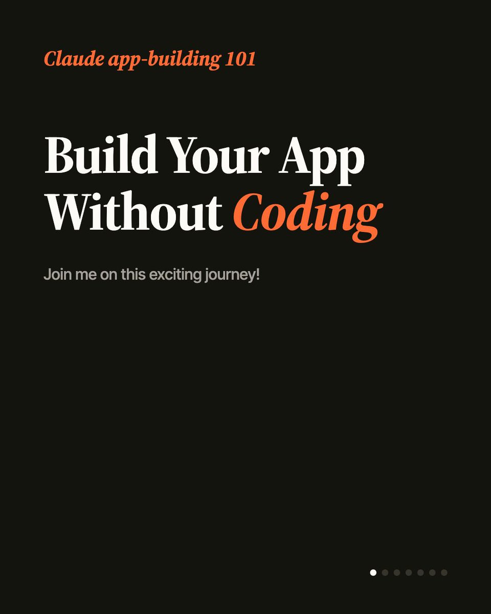 rahulraina7's tweet photo. You can build an app without coding. Follow my journey to 1,000 users.

Comment BUILD and I'll DM you the pack, or grab it now:
https://t.co/tB5qv9dV6k

#buildinpublic #ai #claude #indiehacker https://t.co/GmijOG6ibA
