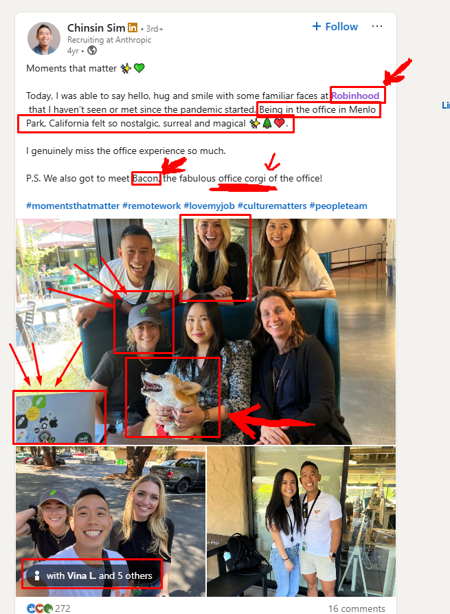 bernapoza's tweet photo. I've already contacted DexScreener, they removed the malicious link and now we're linking to the original post!

I'm telling you, Bacon is an official dog, from the Robin Hood office, this deserves way more than 1M and we're going to do this work together!

Our @RobinhoodCrypto  Office Corgi, BACON
Just buy the dips.

See more of the lore on my profile.

0x50b45fa421b023295e6f583424e4976cfa87f069