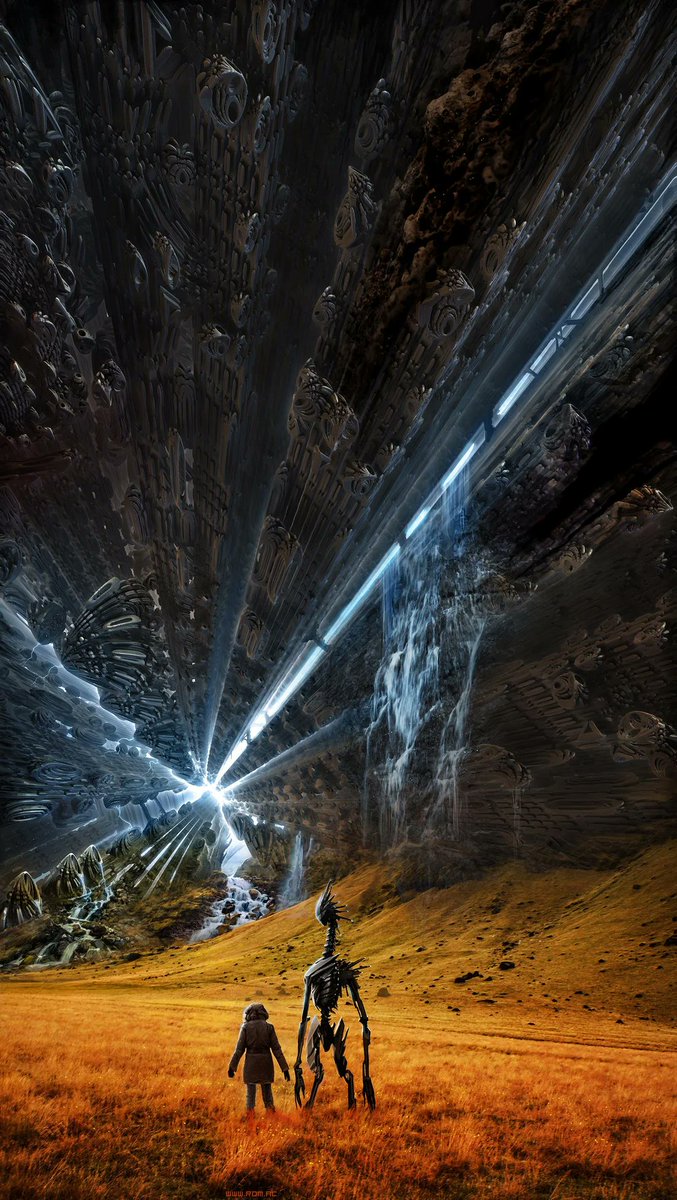 SciFiArchives's tweet photo. The Dyson Shell by artist alexiuss https://t.co/CeLNyYefgz