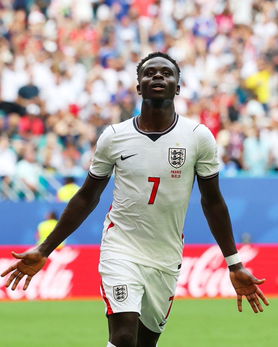 abazwhyllzz's tweet photo. Bukayo Saka is the first Nigerian born to score a hattrick in a World Cup https://t.co/NtJiTcQXZ6