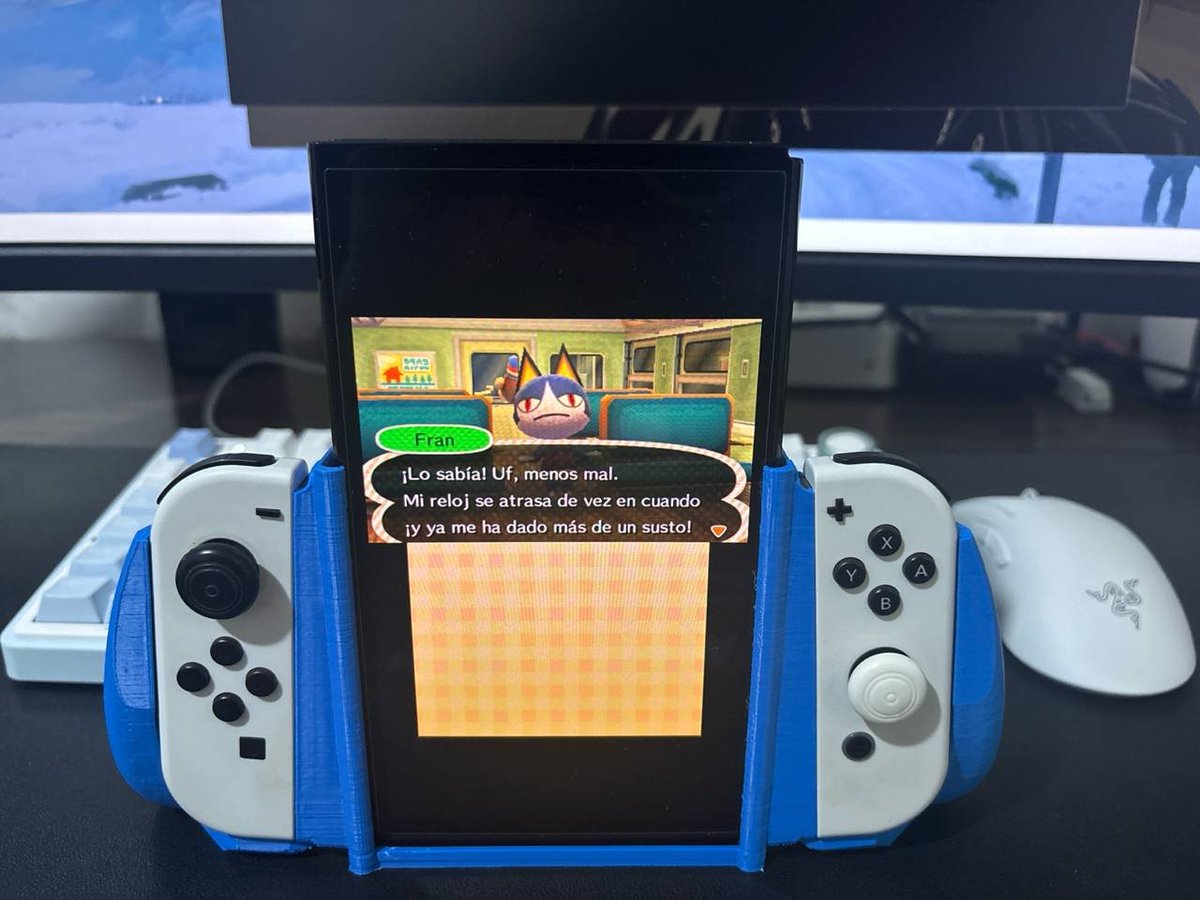 linzhi_xia's tweet photo. i cant afford a 3ds so i made one
#3ds #ds #nintendo #d #nintendoswitch #gaming #pokemon #videogames #dsxl #dsmax #wiiu #switch #gamer #n #ps #wii #gamecube #gameboy #design #playstation #retrogaming #render #architecture #nintendods #snes #mario #zelda #vray #nes #dmodel #art https://t.co/MHeLS26Hg3
