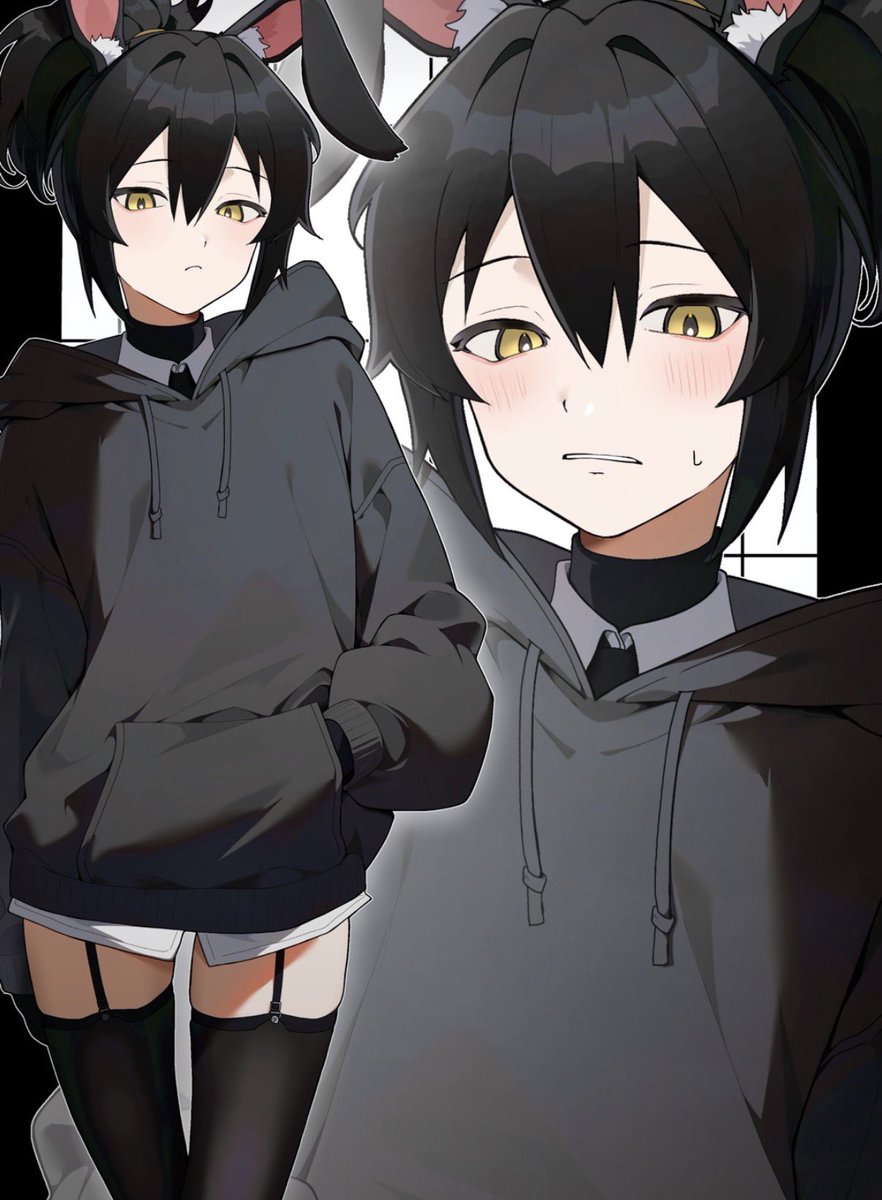 m1_tsuru's tweet photo. 結構前に作った動物モチーフのOCたち https://t.co/k3CE0HBpCy