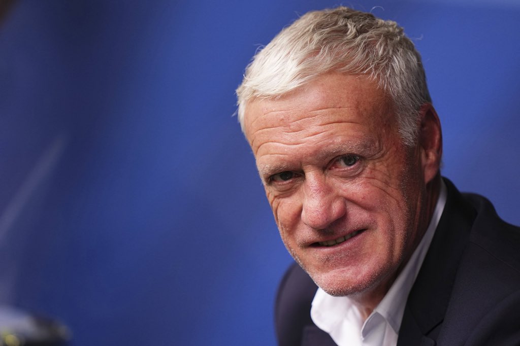 Plettigoal's tweet photo. Respect to one of the greatest managers of all time, Didier Deschamps. 👏🇫🇷

The way France fought their way back says everything about him. https://t.co/uZ3JG2sH10