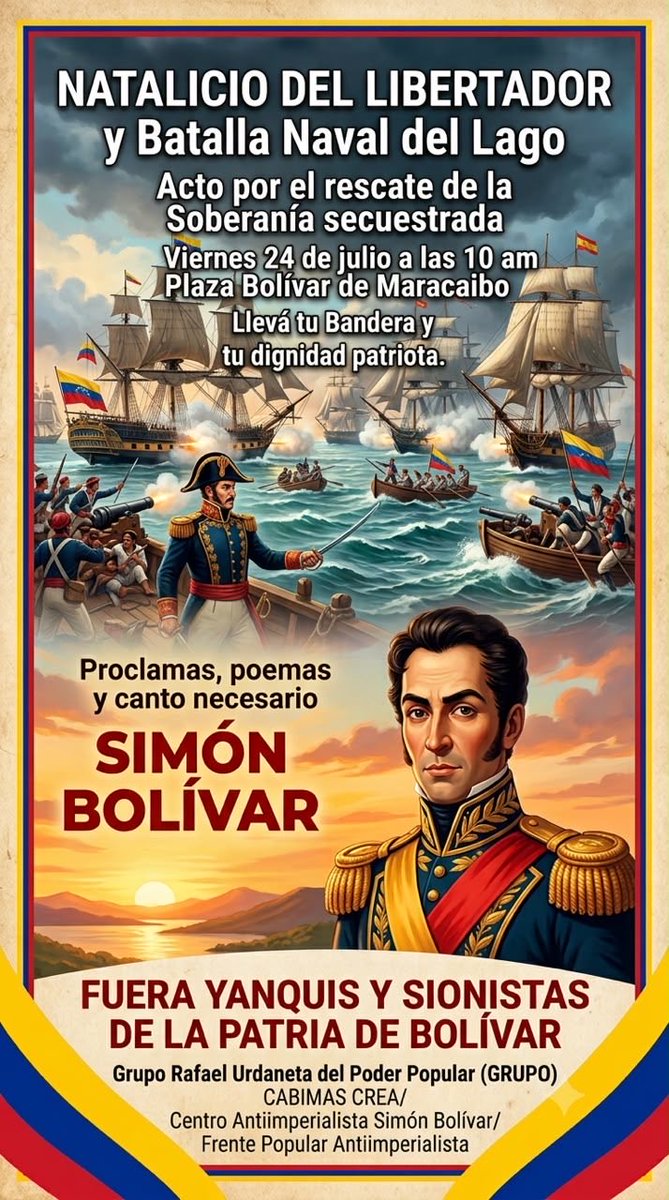 tonyboza's tweet photo. Fuera yankees e israelíes de mierda https://t.co/8HSzrp6rHc
