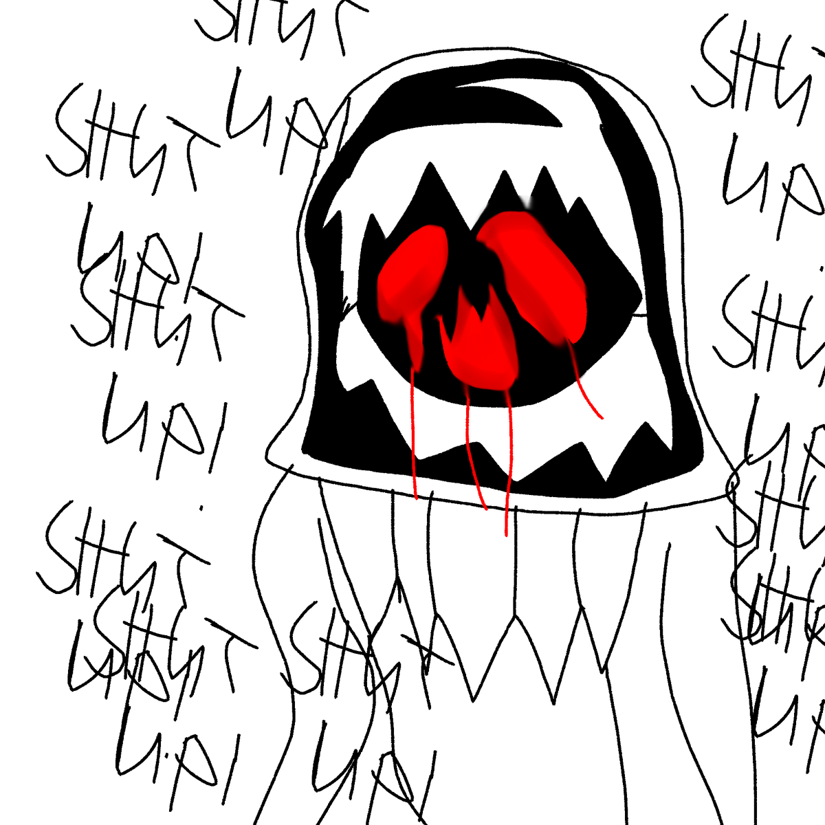 Jannie769129's tweet photo. (https://t.co/buP2mlUnDo) #UNDERTALE #storyshift
But what would scare shift chara? https://t.co/Bfkyd1mMQ6