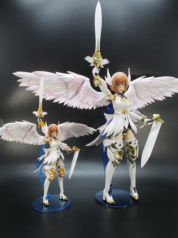 gengoro81's tweet photo. コトブキヤよりアルカナディア『グランデスケール・ルミティア』完成しました！
#アルカナディア
#ルミティア
#コトブキヤ
#美少女プラモ https://t.co/ZPMYjq77It