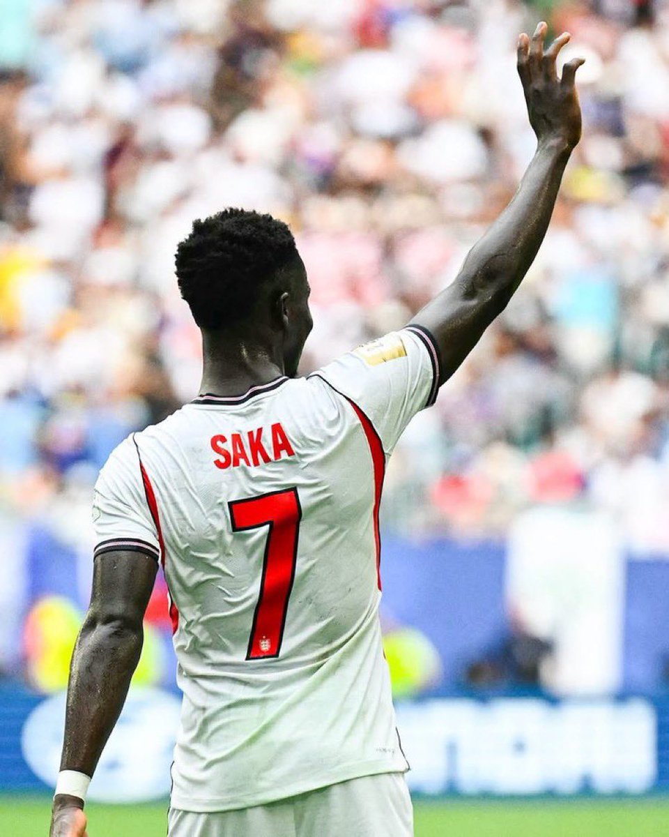 3 goals in the world cup with only one working leg. That's Saka