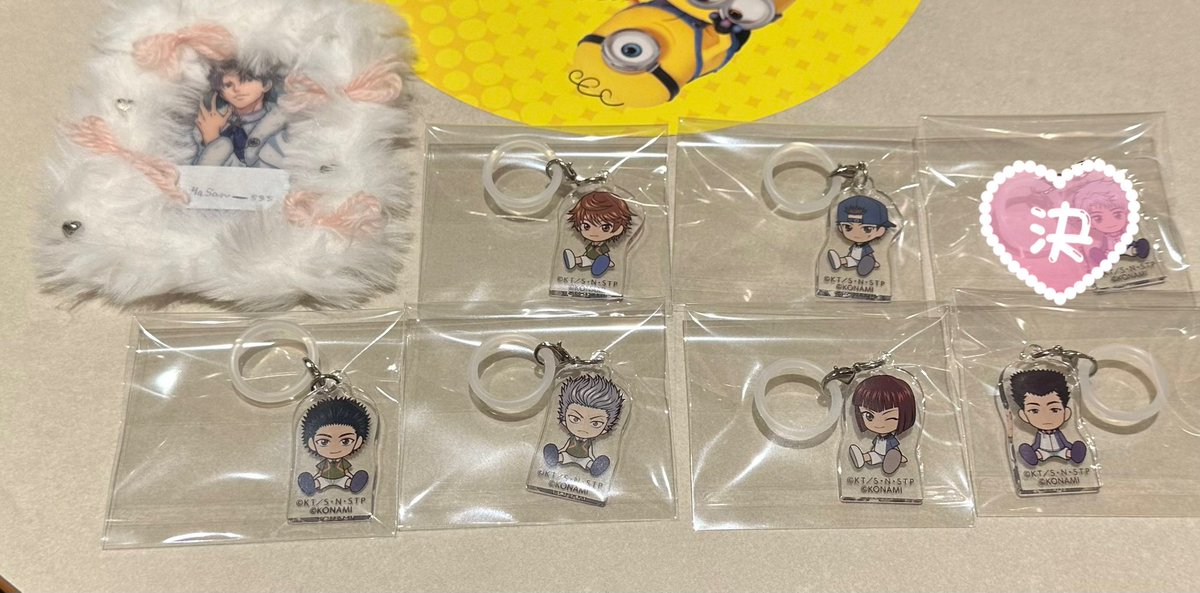 USAGISAN_567's tweet photo. （讓渡）テニスの王子様 テニプリ 学園祭の王子様 学プリ ドキドキサバイバル ドキサバ 記念展 アンブレラマーカー

譲）千石 亜久津 南 宍戸 向日 樺地 橘 神尾 伊武 石田鉄 柳生 柳

求）定価（＋送料）

本日池袋手渡し可能or郵送

検索よりお気軽にお声掛け下さい。 https://t.co/hwKQZhG69Y