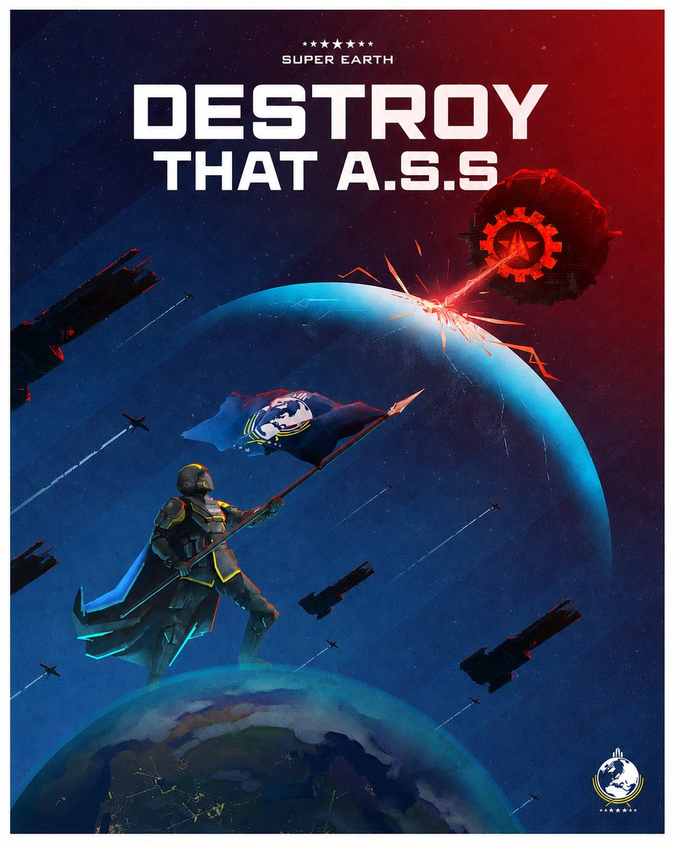 VOIDxdddd's tweet photo. @helldivers2 Destroy that Automaton Space Station
For Super Earth 🌎 https://t.co/CChulrQ1cn