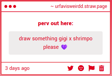 ilikeshrimpdick's tweet photo. sorry that this took a moment! anyways heres how to get him to shut up for once https://t.co/lzDKRgHHoe