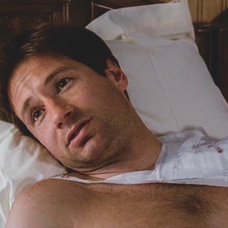 showgirlscully's tweet photo. she fucking shot him and he still looks at her like that https://t.co/pbJAsj7L26