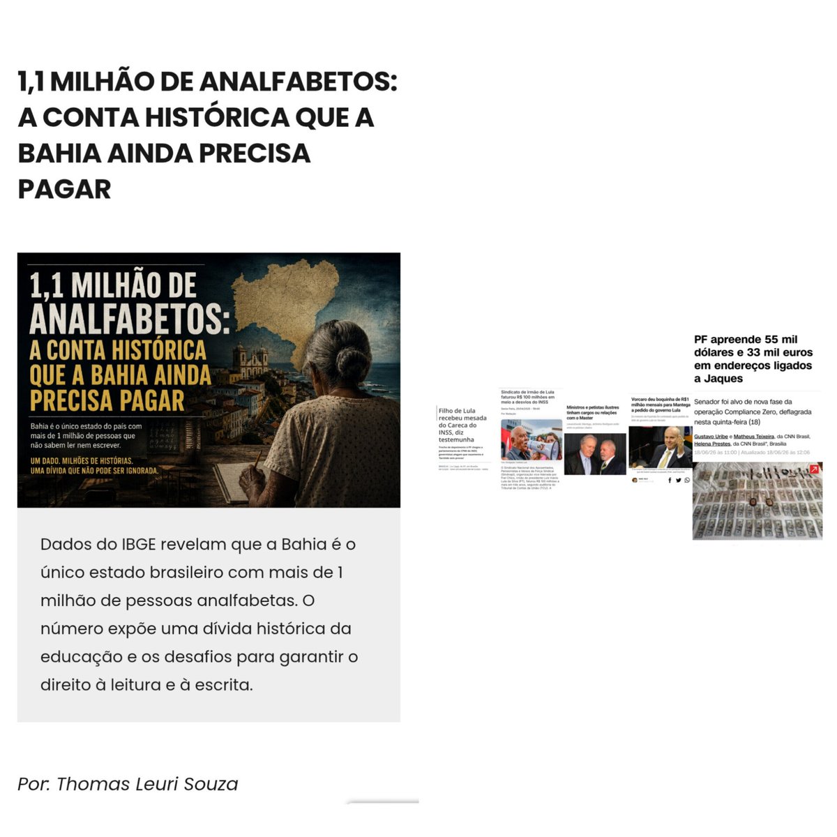 PCBRAS's tweet photo. @amika_nakamura @DoPinduca @GuilhermeBoulos E a corrupção, marca registrada desse e outros desgovernos do Partido das Trevas. https://t.co/kLJUxM0hcM