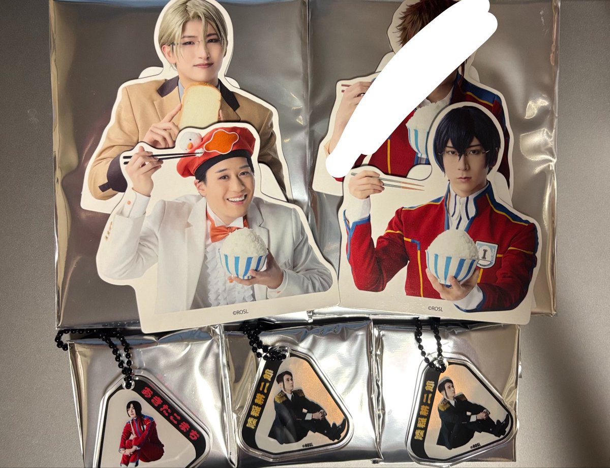 mug1tea_'s tweet photo. 【譲渡.交換】ラブ米 米ステ おかソニ オカソニ OKABO SONIC 2026 ご飯のお供スタンド おにぎりキーホルダー

譲:ささにしき⭐️、ショック⭐️、ロガァトジョンソン、あきたこまち、陸稲耕二郎

求:日本晴or定価

⭐️は交換のみ
異種交換可能
19.20現地でのお取引
お気軽にお声がけ下さい。 https://t.co/vArlm2Jy6y