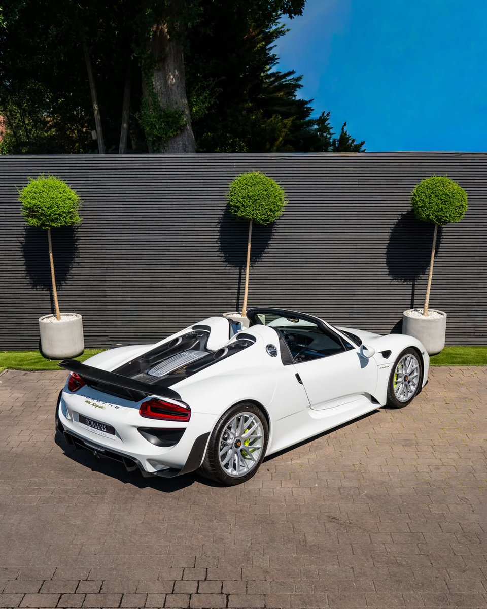 918 Spyder