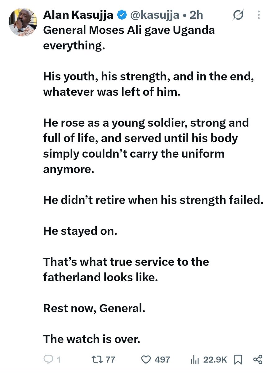 TaremwaSam's tweet photo. @kasujja @LordDaveW For God and My Country https://t.co/4pxr7MOEEI