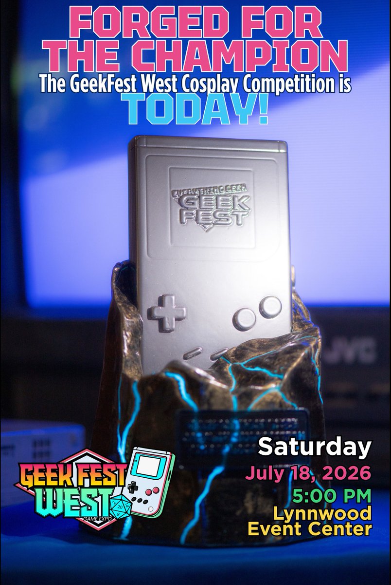 GeekFest West - Game Expo - Everything Geek tweet media