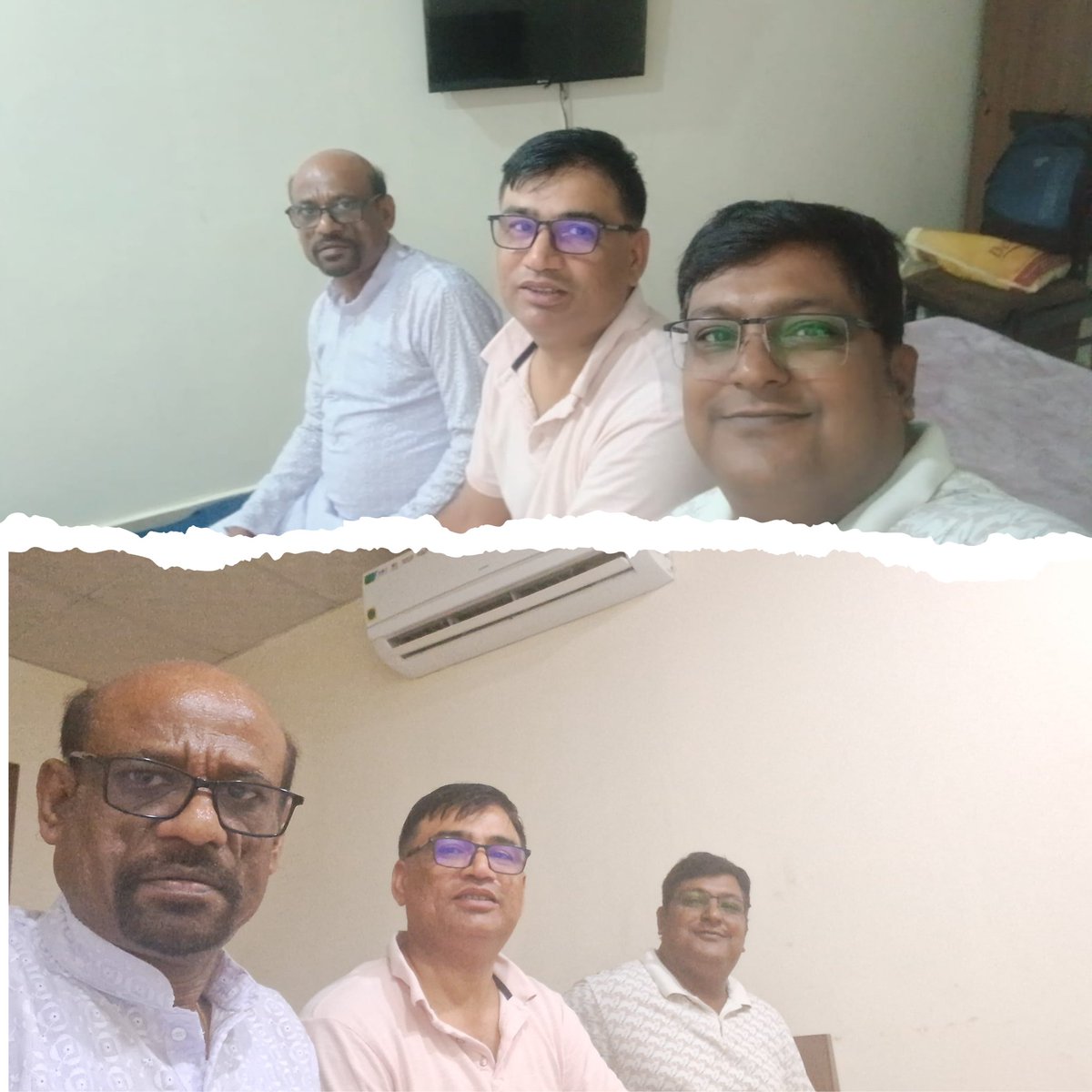 rbguptaLjpR's tweet photo. आज, दिनांक 18 जुलाई 2026, श्री आर. बी. गुप्ता अपने साथियों के साथ अमृतसर पहुँचे हैं, जहाँ वे पार्टी के कार्यक्रम एवं रैली में भाग ले रहे हैं। कल आयोजित होने वाली रैली में गुरुग्राम से आए कार्यकर्ताओं की पाँच गाड़ियाँ भी काफिले में शामिल होंगी।
आरबी गुप्ता,उपाध्यक्ष हरियाणा प्रदेश https://t.co/c69jkYiVXm