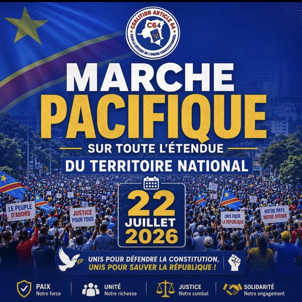 Bibishe6's tweet photo. J'adore l'attitude des membres du #C64 après l'annonce du dialogue de @fatshi13 .
Bravooooooo @DSESANGA 
Bravooooooo @MartinFayulu 
Bravooooooo @kabund_jmkkrock 
Bravooooooo @sethkikuni 
Bravooooooo @Bolojan 
Bravooooooo @moise_katumbi 
Bravooooooo @maponmatata
Vous connaissez vraiment le joueur et son jeu. Fin X