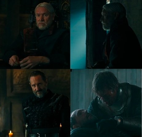 TobyAfton13's tweet photo. the before and after comparison of every targaryen dunk met is sending MEEEEE imagine the royal family just attending a birthday party only for them to meet a hedge knight who permanently changed the fuck out of their lives (and family's history) forever https://t.co/8yDitdfup5
