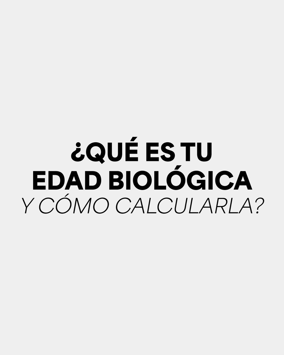 Genfinity_MX's tweet photo. Dos personas pueden tener la misma edad… pero un cuerpo diferente. 🧬

Tu edad biológica revela cómo influyen tus hábitos en
tu envejecimiento.

Descúbrela aquí 👉 https://t.co/OlhW7Dfkqa

#Suplementos #Genfinity #edadbiológica https://t.co/PITFxCj983