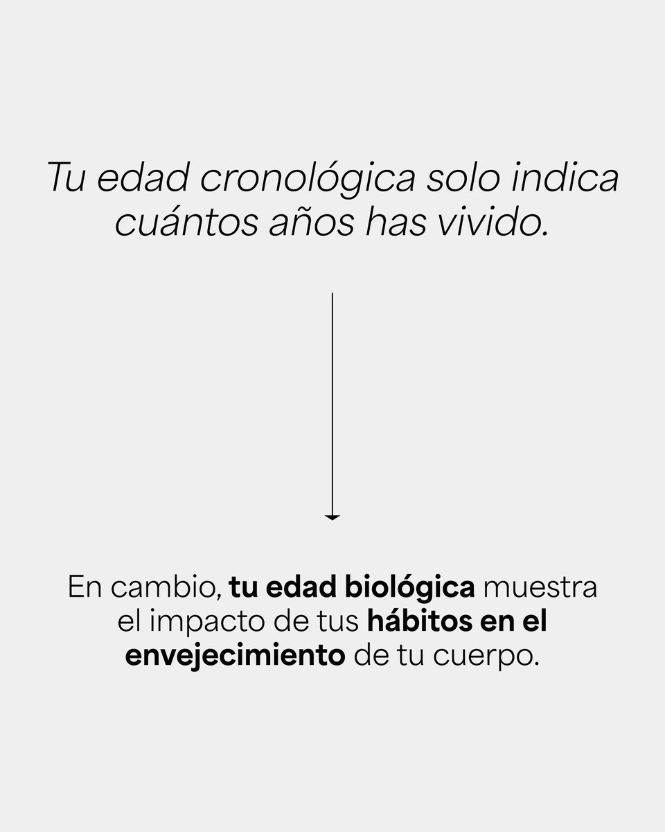 Genfinity_MX's tweet photo. Dos personas pueden tener la misma edad… pero un cuerpo diferente. 🧬

Tu edad biológica revela cómo influyen tus hábitos en
tu envejecimiento.

Descúbrela aquí 👉 https://t.co/OlhW7Dfkqa

#Suplementos #Genfinity #edadbiológica https://t.co/PITFxCj983
