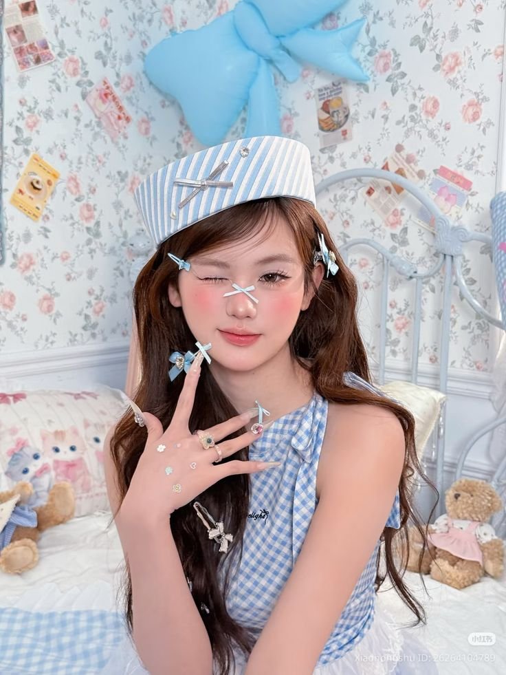 shagufa_7's tweet photo. blueberry skies and candy stripes
soft girl but make it sailor https://t.co/u3hVg3wxYV