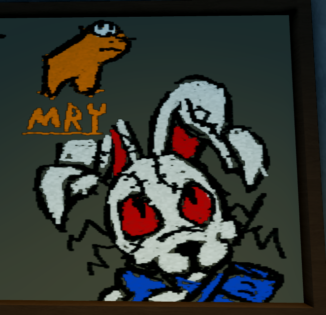 IVYLICKER82's tweet photo. New obsession. 3 million Frickbear's 3 sprite redraws. And Jovial Merryment. https://t.co/32xR7qSEX4