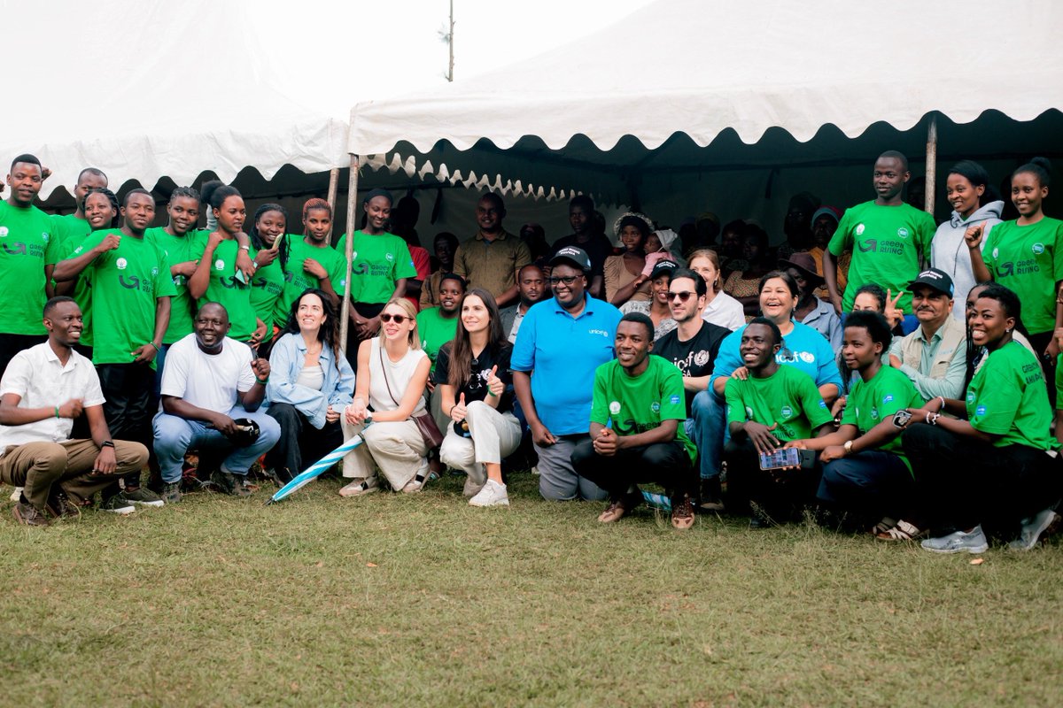 WGYB_NGO's tweet photo. There is no greater joy than seeing young people lead the fight for the planet they will inherit. With the support of our partners, they're turning bold ideas into impactful green solutions. #GreenRisingRwanda https://t.co/3ZFYji3yA0