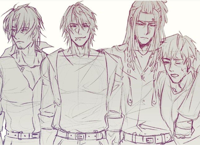 shenincubus's tweet photo. everyone had a taste of Taku after 
#CHiRAL #dmmd #sweetpool #slowdamage https://t.co/Hngs24txWi