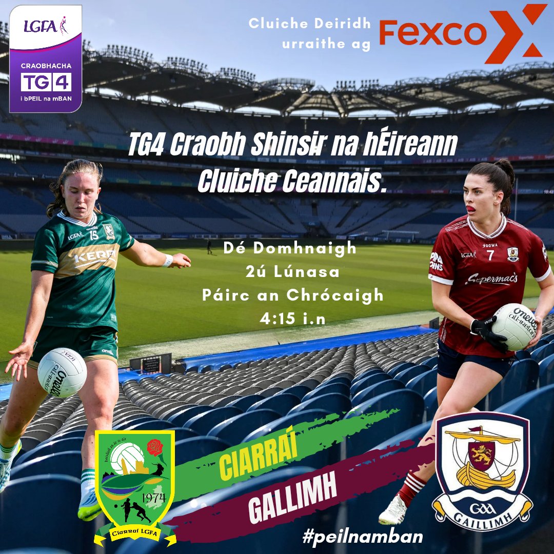 kerryladiesfoot's tweet photo. TG4 All Ireland Senior Championship Final #peilnamban https://t.co/25NpJ3QRHj