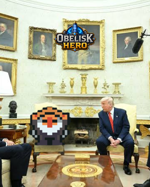 Obelisk Hero tweet media