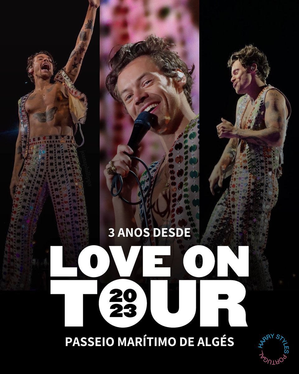TheHSPortugal's tweet photo. 3 Anos desde da Love On Tour Lisboa 2023 ❤️🥺 https://t.co/0A99BIh70A
