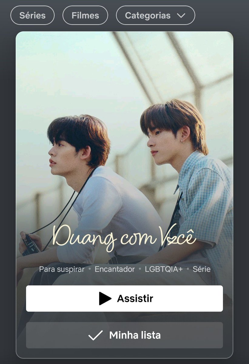 Lunaisyou's tweet photo. finalmente duang with u está entre nós pela netflix!!! nao tem jeito, vou ter que rever tudoo https://t.co/2ohxZxGQ0Y