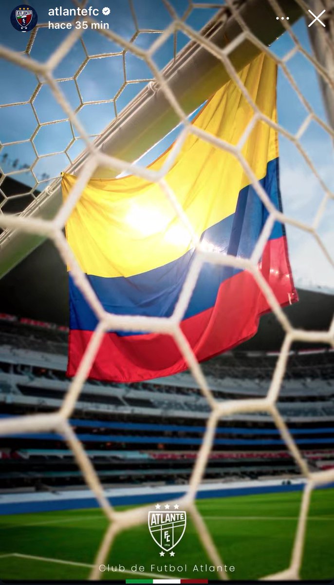Diegolazo_gg's tweet photo. OSPINA AL POTRO

El guiño de Atlante a la llegada de David Ospina al futbol mexicano 

Podrían anunciarlo hoy…

@TVCDeportes 

#Atlante #Ospina #Colombia #LigaMX https://t.co/pDdLb1PKlb