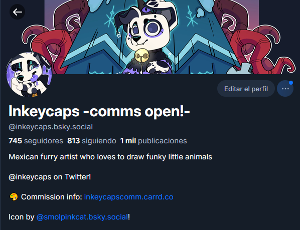 inkeycaps's tweet photo. In light of yet another horrible UI twitter update, here's a friendly reminder I have a bunch of other socials where you can find me if you enjoy my work! https://t.co/i1u1KeKYq1