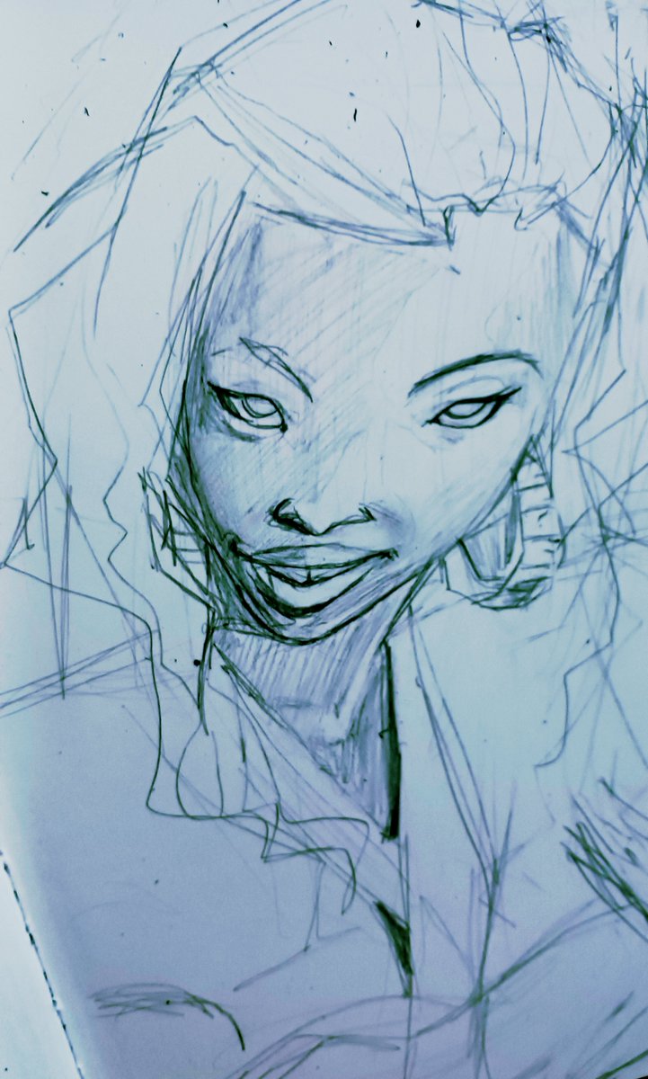 youokaye's tweet photo. day 1 timed sketch https://t.co/lTzo6mQVxk