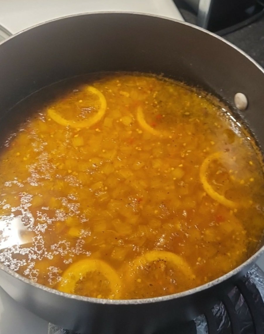 SueStrider's tweet photo. My bbq people, I never see anyone talk about making a SOP for basting. Is that not a thing for y'all? https://t.co/I5eOqBRers