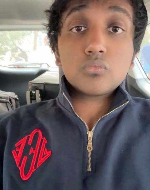 fuckrvt's tweet photo. yeenballin in jeffery epsteins "JEE" embroidered quarter zip ($10,000) https://t.co/92EBPVej7f