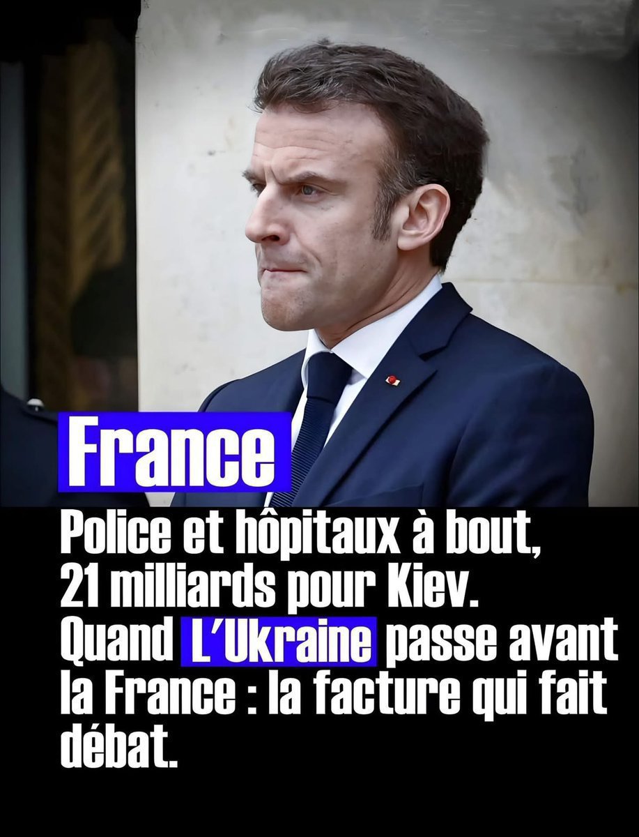 clifhigh8's tweet photo. Macron va devoir rendre des comptes après 2027
https://t.co/imn6mfsxMY https://t.co/2tgVcGii1D