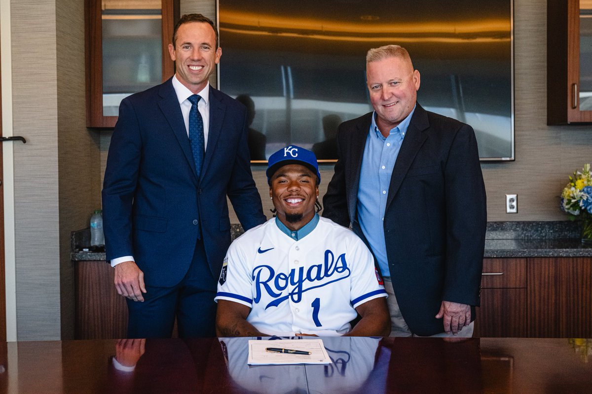 Kansas City Royals tweet media