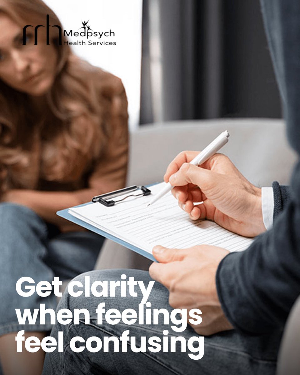 medpsychmd's tweet photo. When symptoms feel hard to name or explain, a mental health evaluation can help. It can clarify what may be going on and point you toward the right support. Schedule your appointment today!

Call us at 240-464-8000 https://t.co/XnvjyiZoOV #Telehealth #counseling https://t.co/RpHugJ89nf